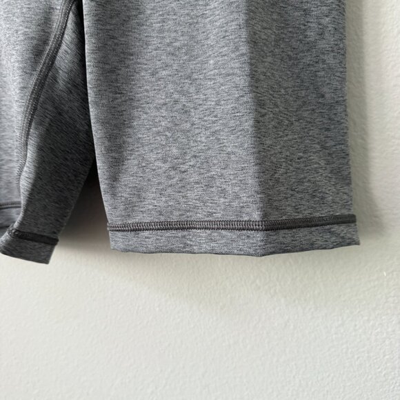 Adidas | NWT Optime Training Mid Waist Bike Shorts in Dark Grey Heather Size M - Picture 6 of 12